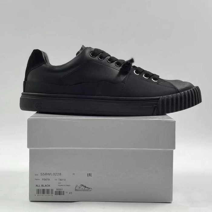 Кеды maison margiela evolution 41 | 42 | 43 | 44 чорні черные  кеди
