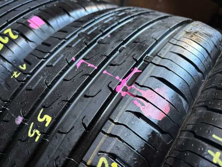 2X Opony Letnie 215/55R17 98H CONTINENTAL ECOCONTACT 6 6.8MM 2025 NOWE