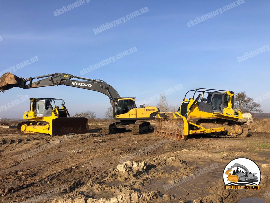 Демонтаж зданий и сооружений экскаватором Вольво290 Демонтаж приміщень