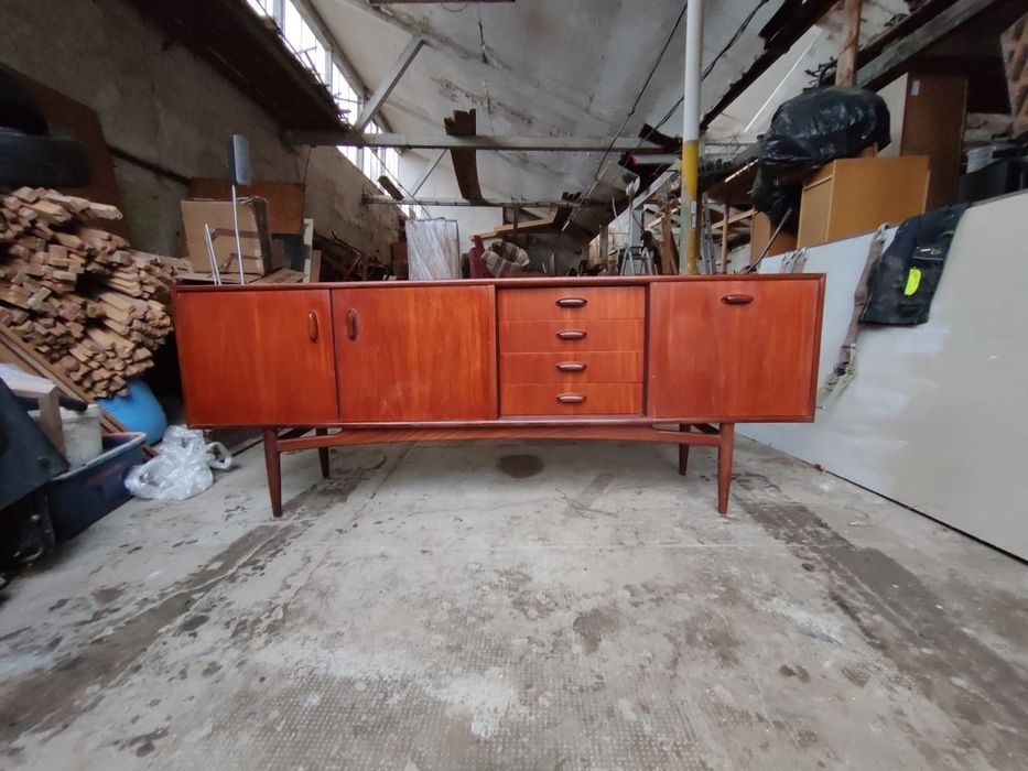 Komoda teak gplan lata 60