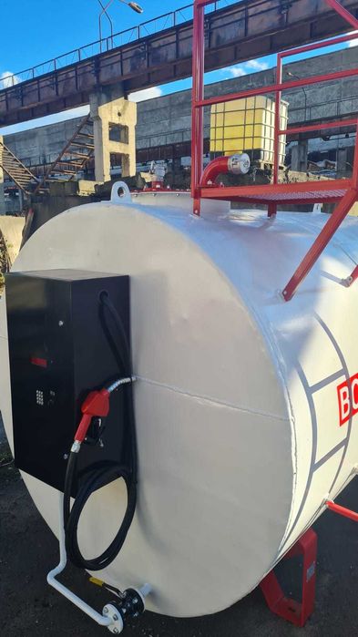 Бочка паливний заправник, модул ДП 10м3