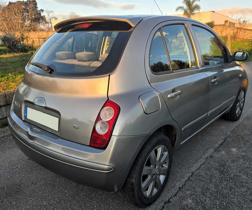 Nissan Micra 1.5dci tekna