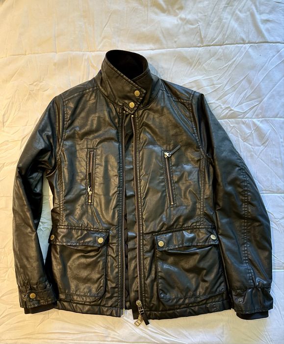 Casaco Ensebado preto