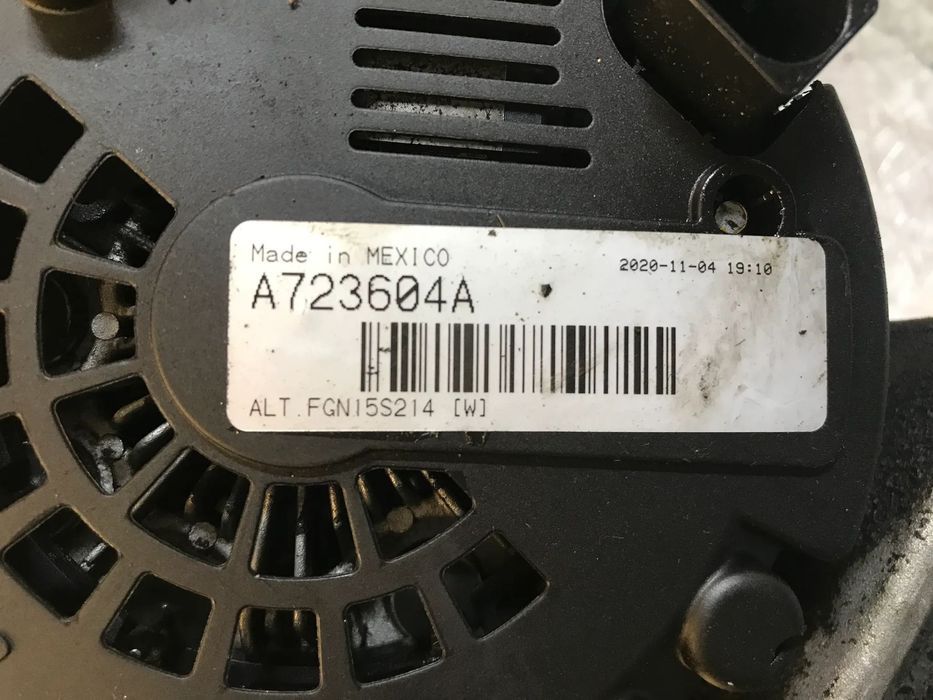 ALTERNADOR PEUGEOT BOXER / CITROEN JUMPER / FORD TRANSIT 2.2HDI