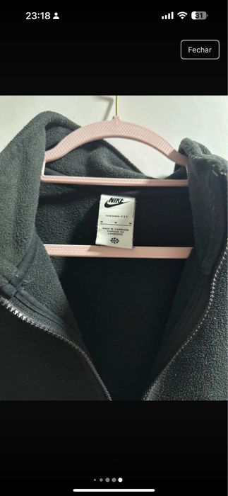Camisola Meio Fecho Polar Nike