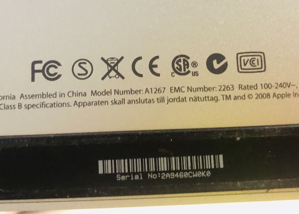 Монітор apple 1267, діагональ 24