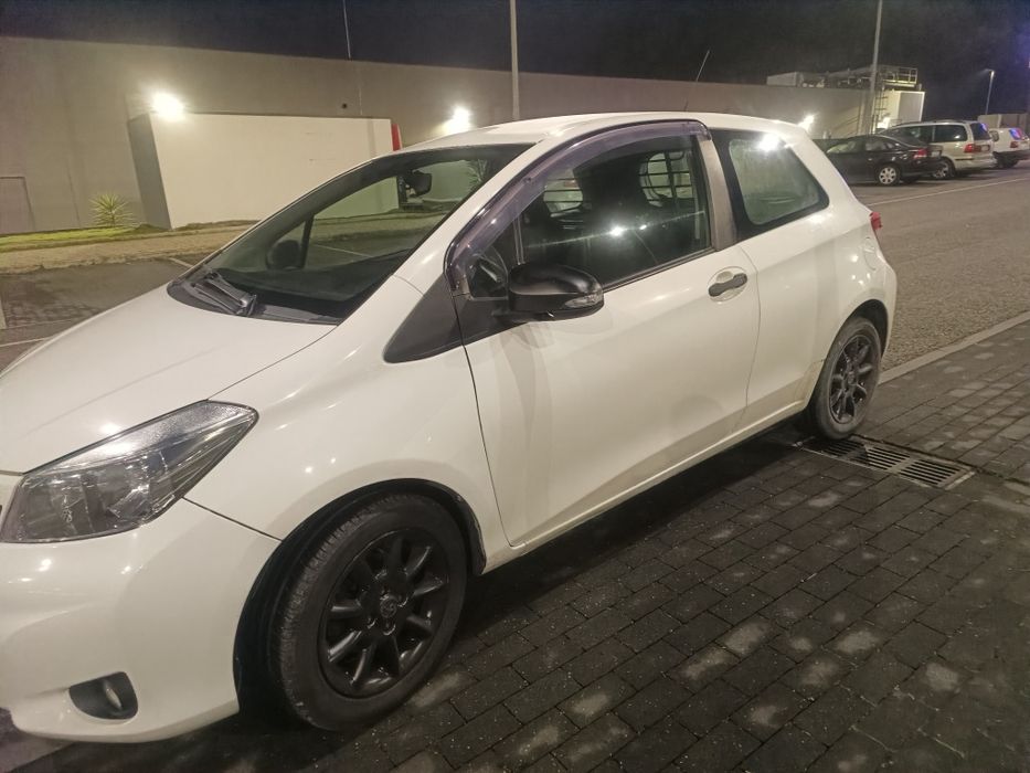 Toyota Yaris D4D 2012