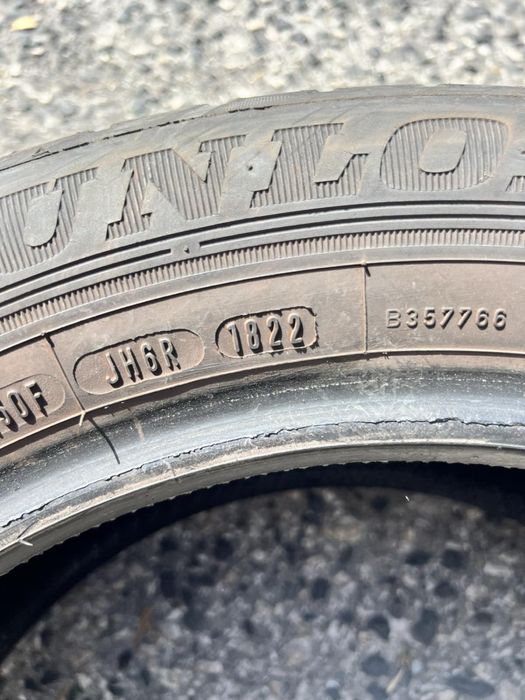 205/55/16 Dunlop 2 pneus