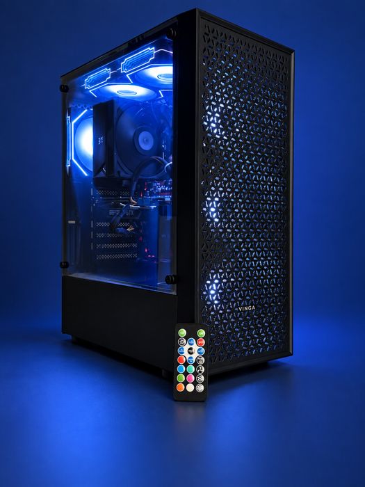Игровой ПК Ryzen 5 5500 + GTX 1660 Ti 6GB | 16GB DDR4 | SSD 120+240GB | 650W | Windows 11 Pro