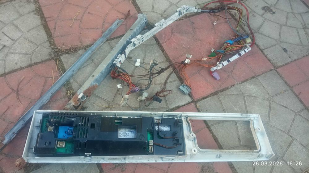 По запчастинам пральна машина  BOSCH WLX 290463 OE, Німеччина