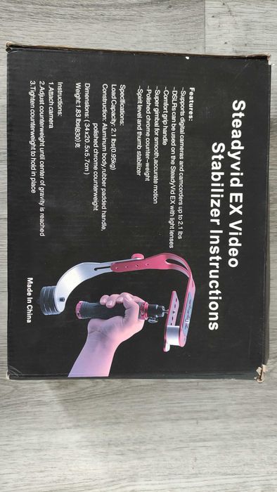 Estabilizador Steadycam SteadyvidEx