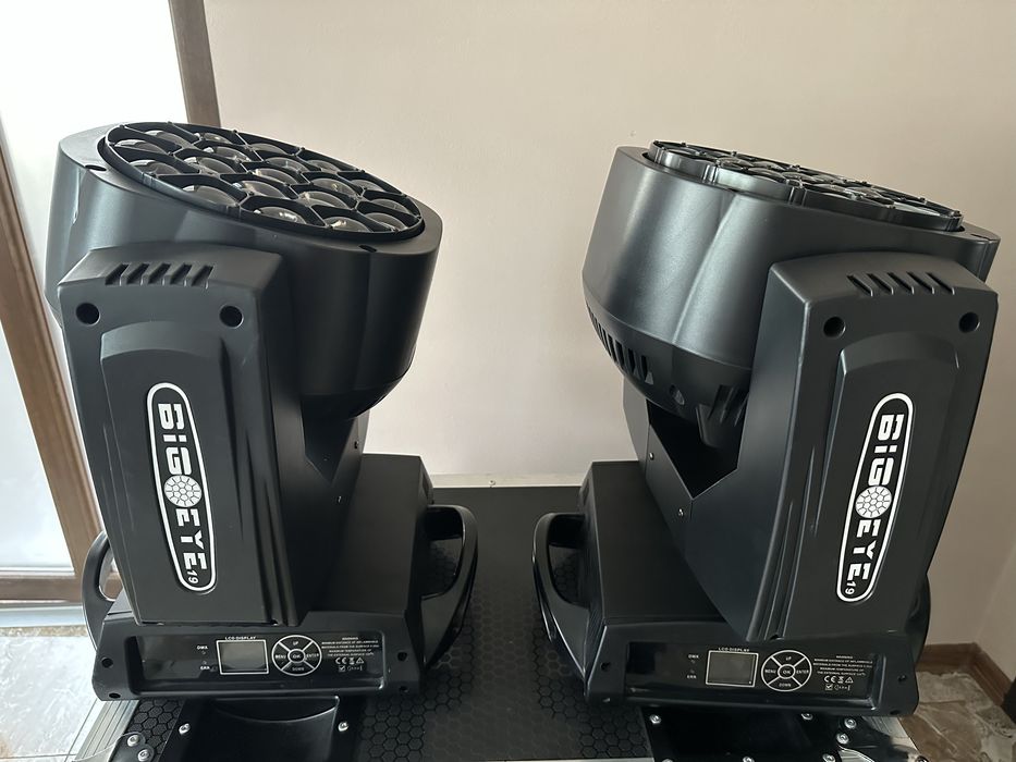 К10 BYE LED голова Led рухлива 19х15