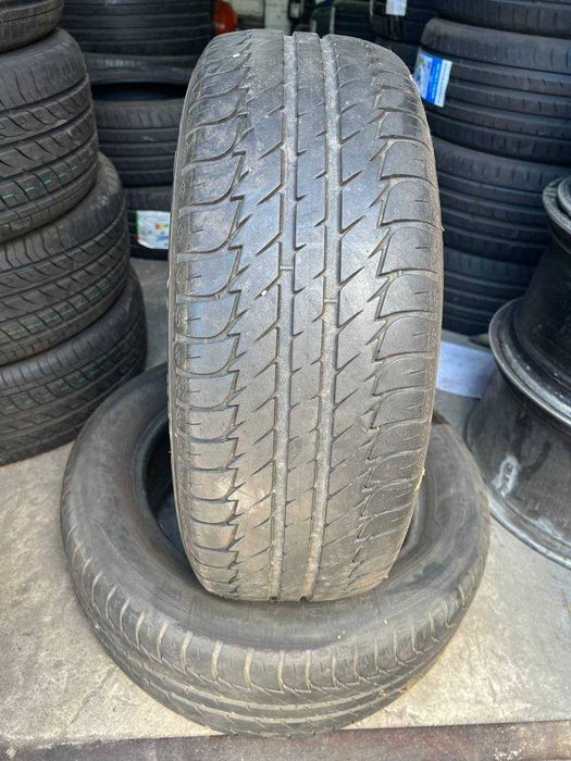 Шины 205/60 R16 Kleeber б/у лето 5мм Пара L6