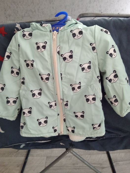 Курточка на девочку 74-80