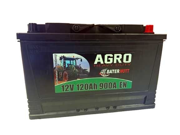 Akumulator BATERMOTT 120Ah 900A ( Ursus C330, C360 ) Rybnik