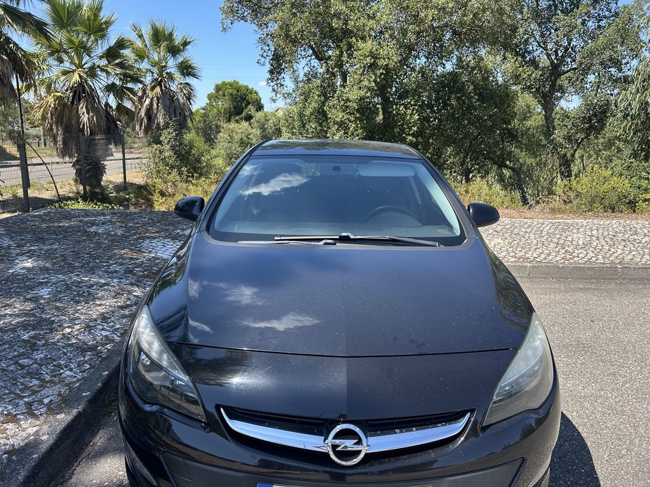 Opel Astra cdti de 2014 unico dono