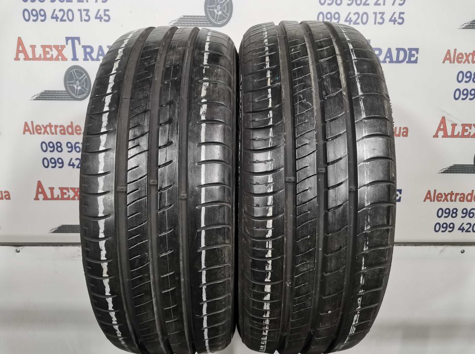 2 шт. 195/55 R15 Kumho EcoWing ES01 літні шини бу