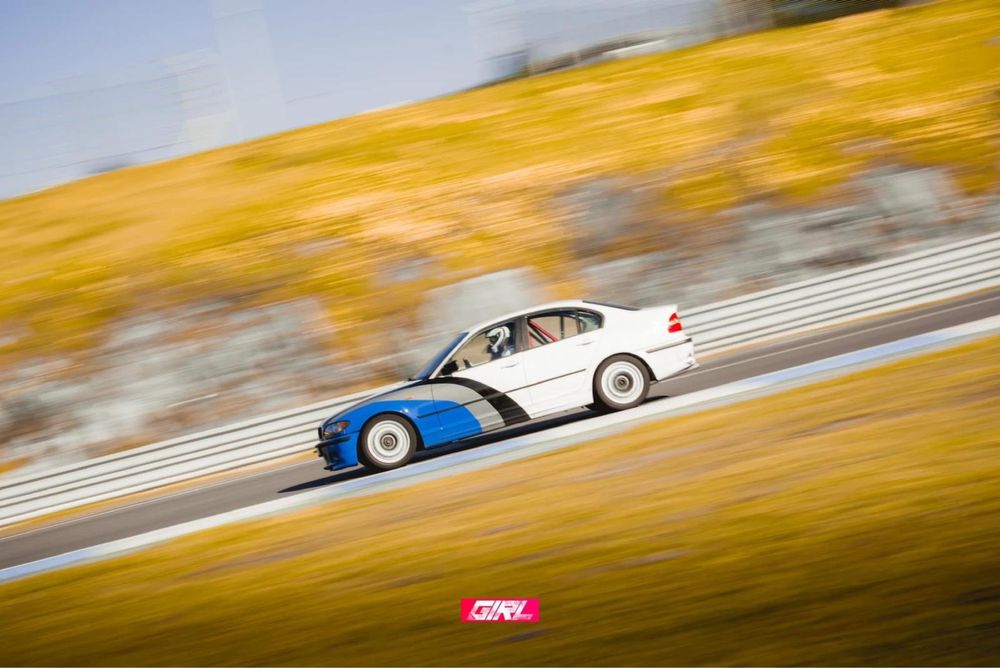 BMW E46 320i Trackday