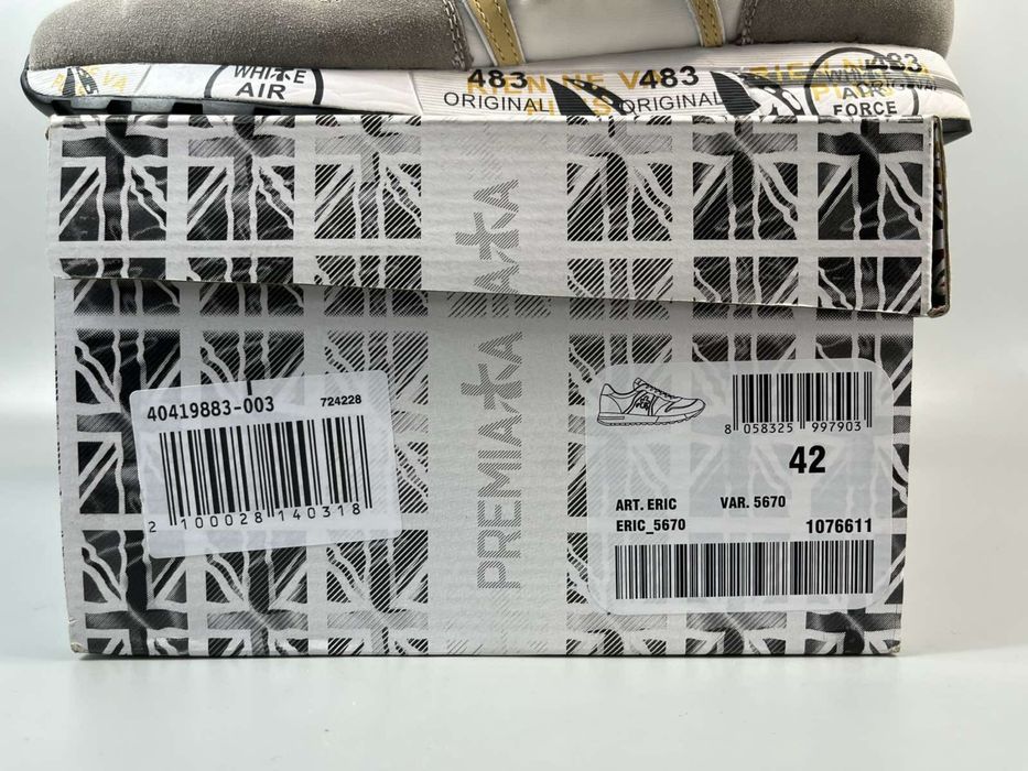 Кросівки Premiata 42 розмір (по стельке 27 см) Нові.Оригінал