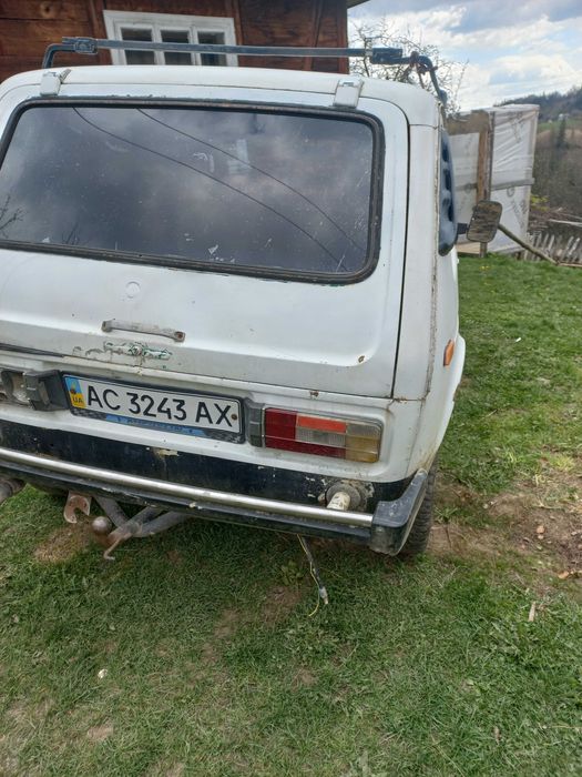 Автомобіль Ваз нива 4×4