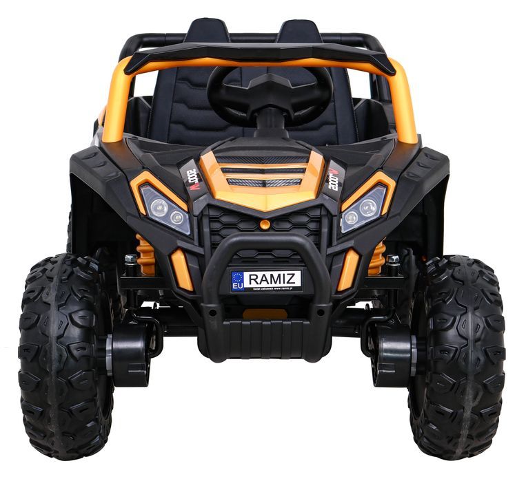 Buggy UTV 2000M Racing Auto na akumulator Złoty Drive-Kids