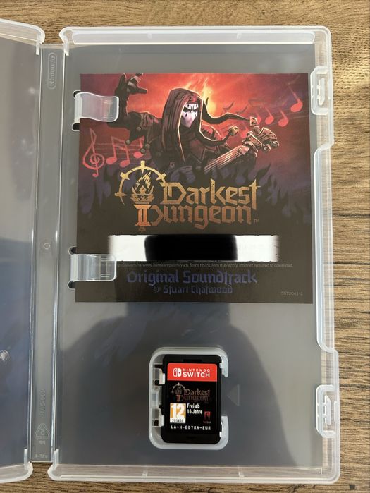 Darkest Dungeon 2 nintendo switch