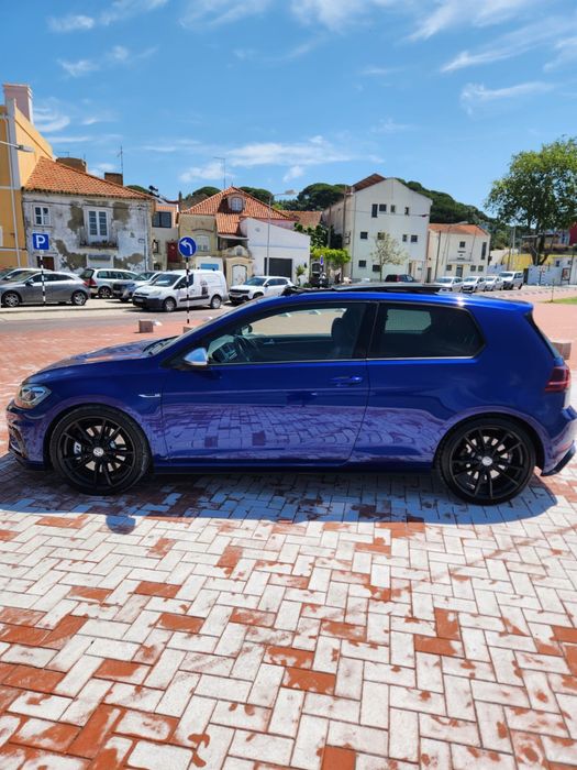 Golf R 7.5 2.0 TSI com teto solar