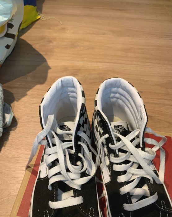 Ténis vans bota tamanho 37/38