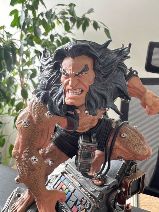 Wolverine Weapon X Iron Studios
