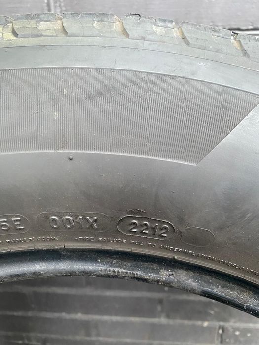 Літні б/у шини Michelin