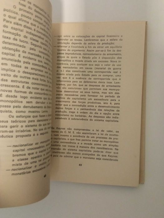 A inflação capitalista, de Ernest Mandel
