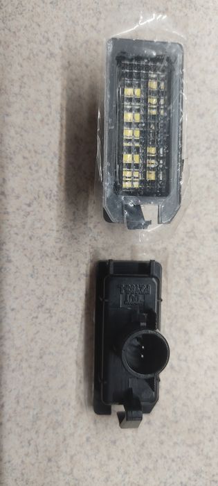 Діодне LED Підсвічування номера Honda, Acura, Jeep, Dodge, Maseratie