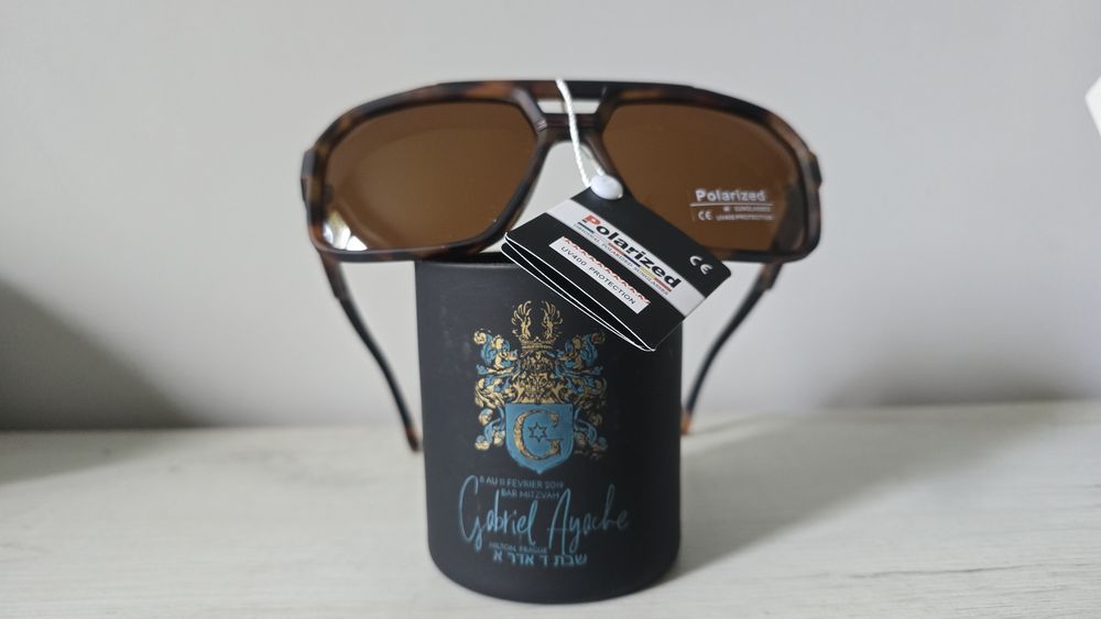 Okulary przeciwsłoneczne Polarized Uniseks