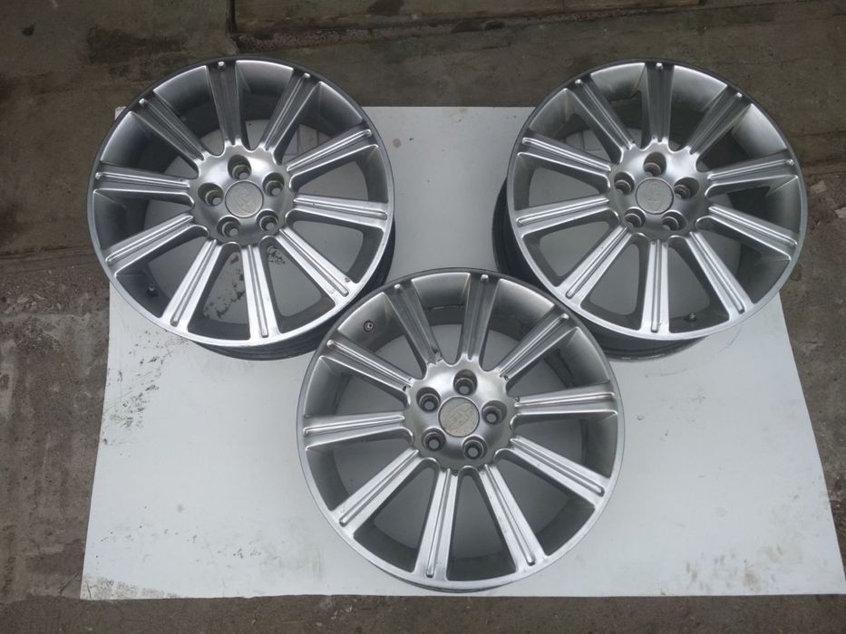 Колеса Диски титани subaru 17 noto.em