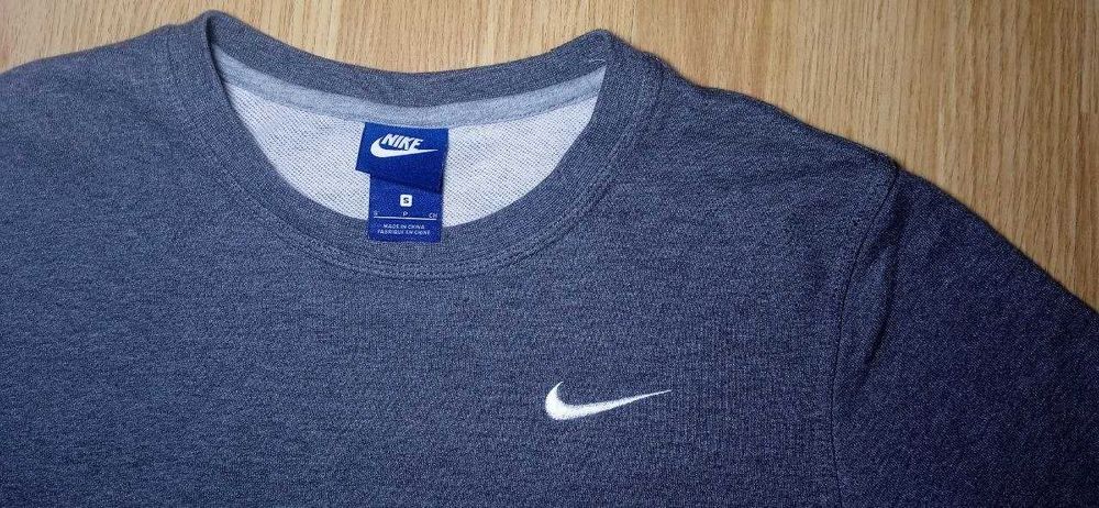 Худі Nike сіре флісове