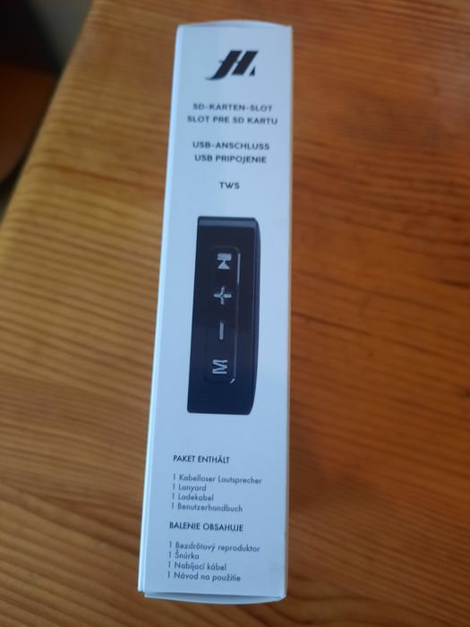 Bluetooth колонка SBS Music Hero Sound Box