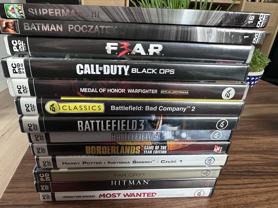Zestaw gier komputerowych