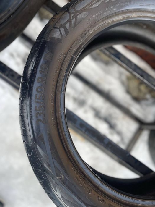Шини, резина 255/50r19 Hankook 23 рік