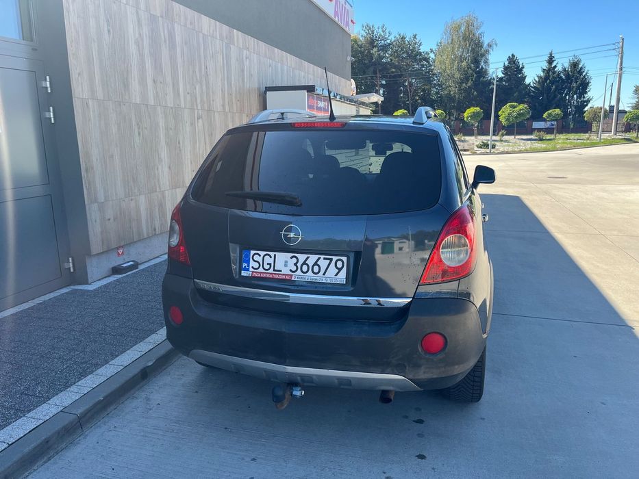 Opel Antara nowa instalacja LPG