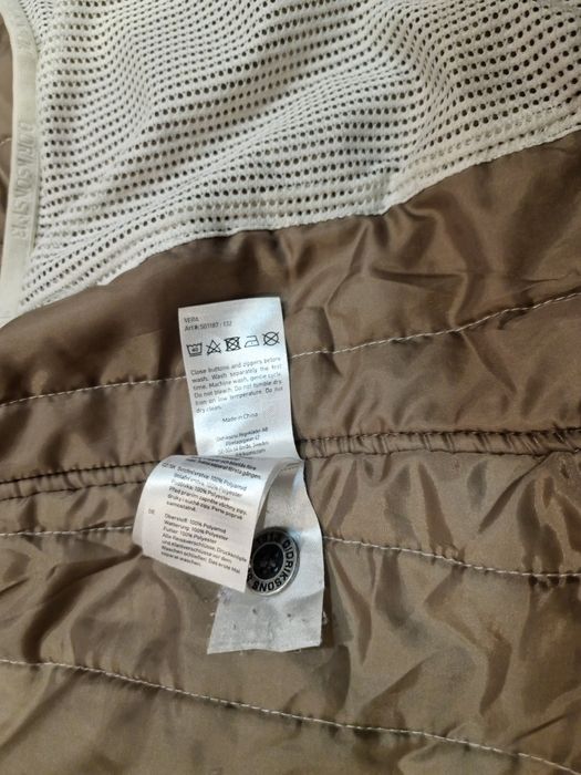 Kurtka Didriksons Vera parka zimowa roz,40,L,m,ocieplana