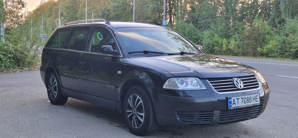 Пасат б5+ 2002 рік