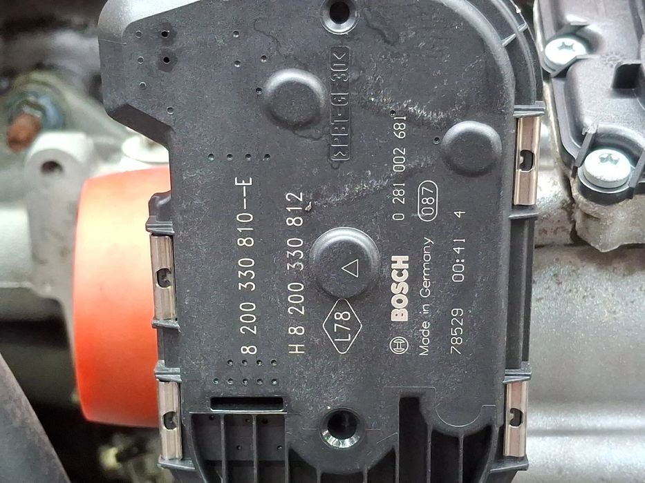 Motor completo RENAULT Trafic II Chassis (EL)