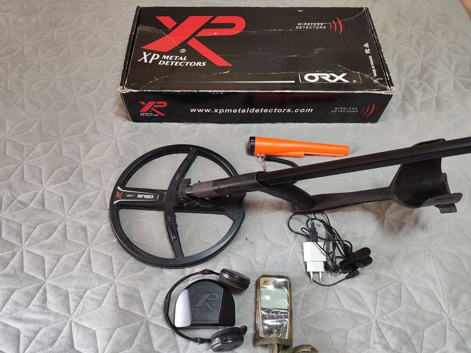 Металошукач ORX deus XP