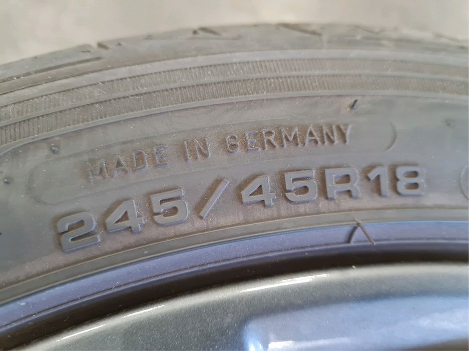 Set 4 Jantes Cupra Formentor originais c/ pneus 245/45R18