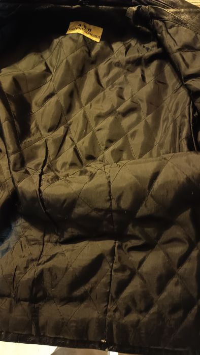 Kurtka damska skórzana biker pilotka