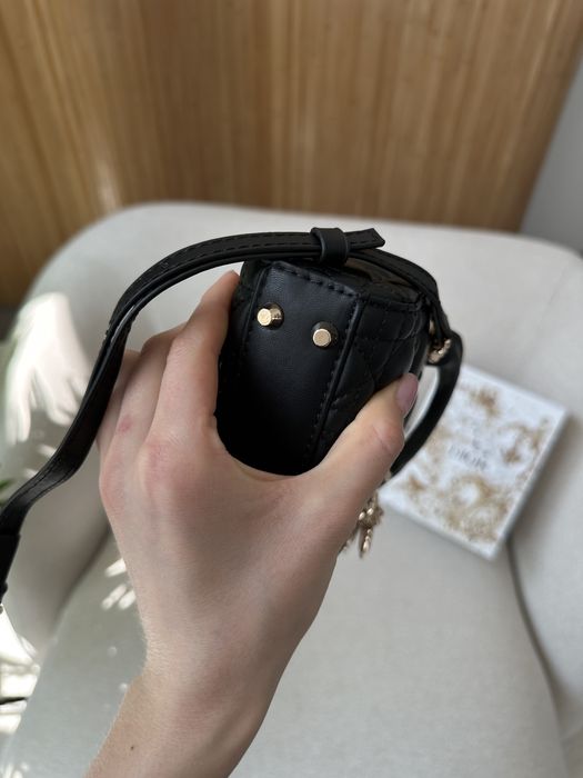 Torebka Dior lady micro black