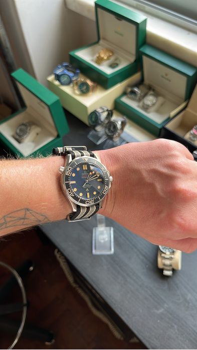 Omega Seamaster 007 - No Time To Die