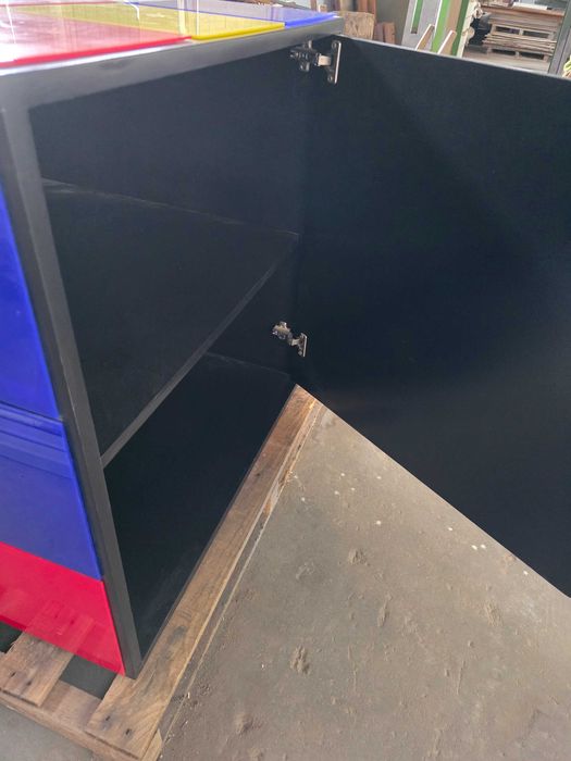 Móvel Aparador Cubo Mágico novo