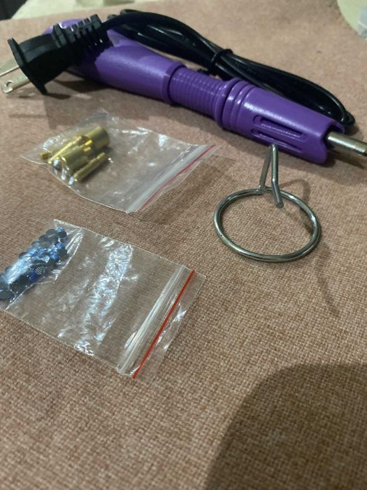 Термоаппликатор для страз з насадками для рукоділля