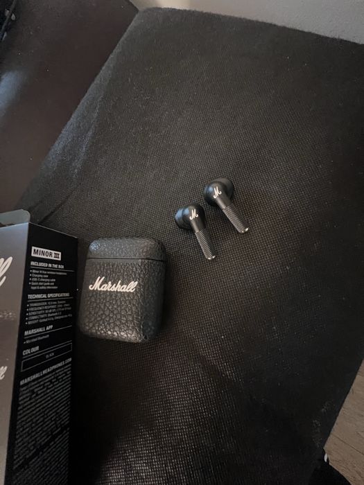 Auriculares marshall minor 3